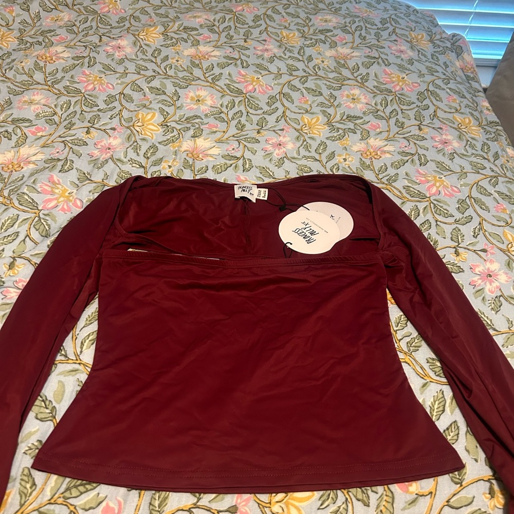 NWT PRINCESS POLLY TWO PIECE TOP